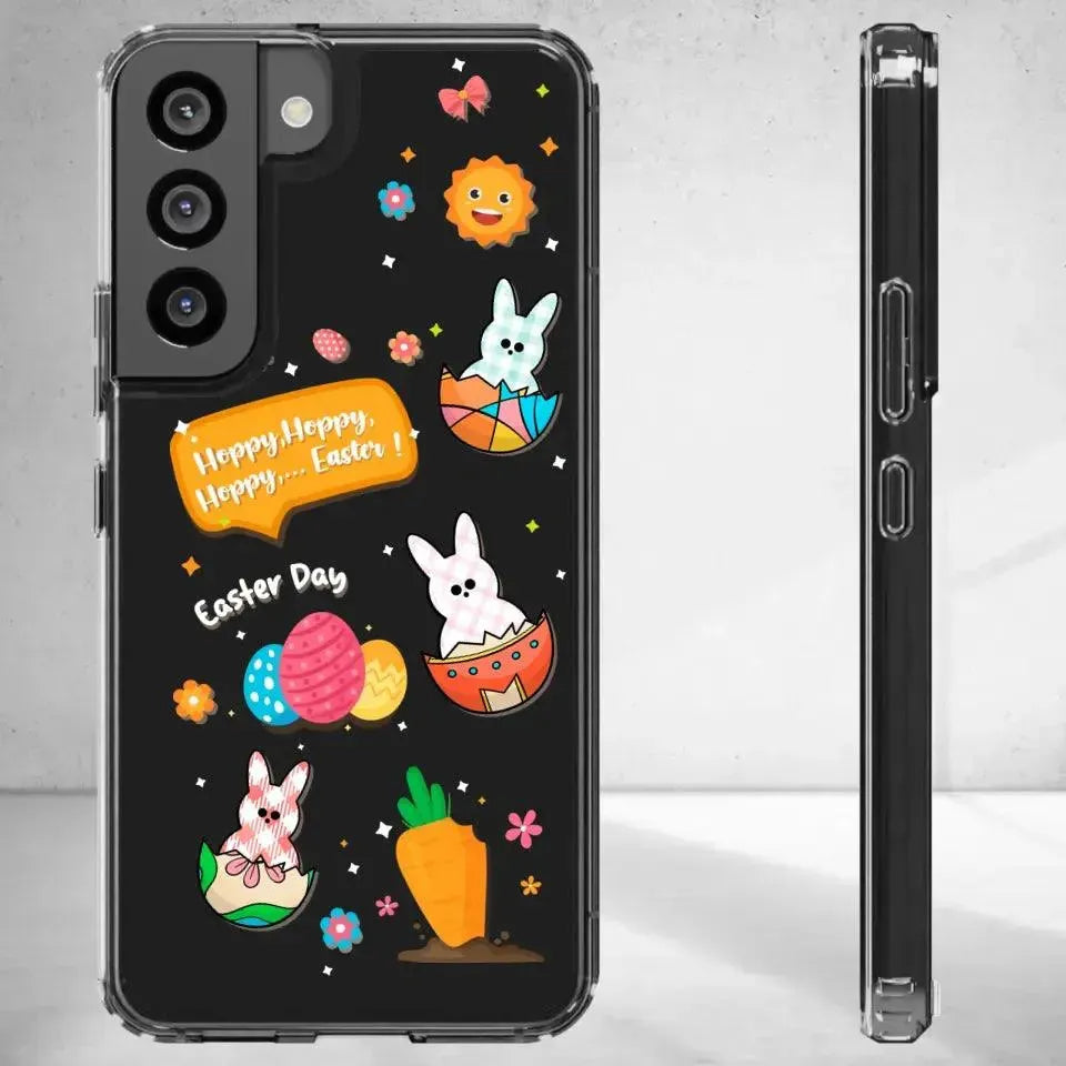 I'm Eggstra Cute - Personalized Gifts For Family - Clear Phone Case from PrintKOK costs $ 27.99