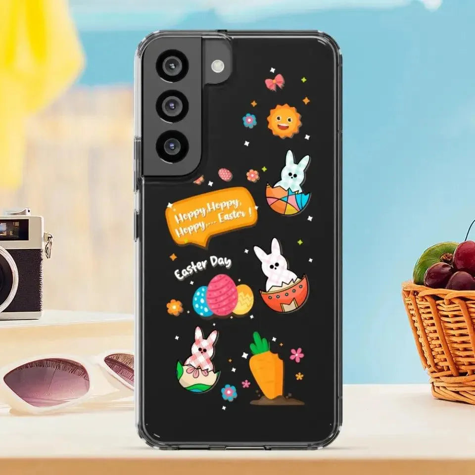 I'm Eggstra Cute - Personalized Gifts For Family - Clear Phone Case from PrintKOK costs $ 27.99