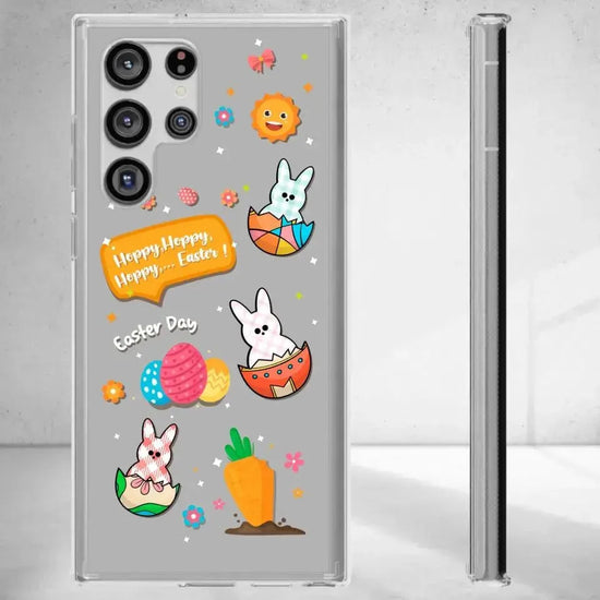 I'm Eggstra Cute - Personalized Gifts For Family - Clear Phone Case from PrintKOK costs $ 27.99