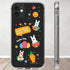 I'm Eggstra Cute - Personalized Gifts For Family - Clear Phone Case from PrintKOK costs $ 27.99