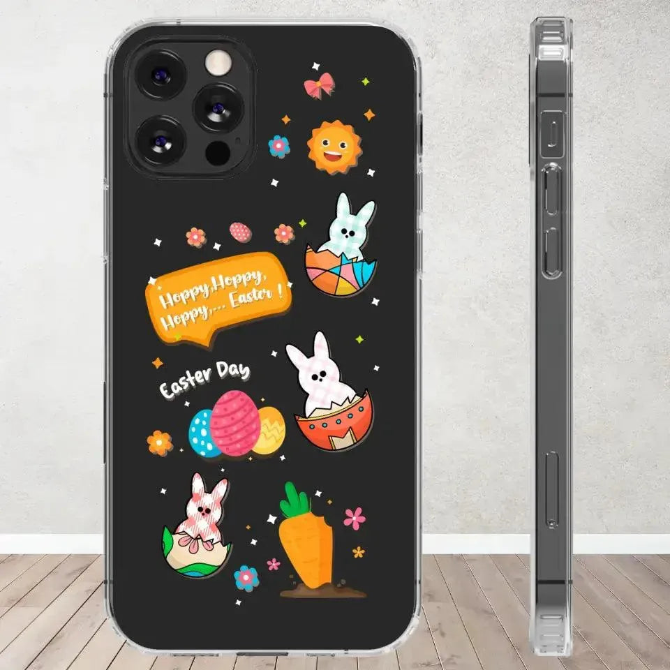 I'm Eggstra Cute - Personalized Gifts For Family - Clear Phone Case from PrintKOK costs $ 27.99