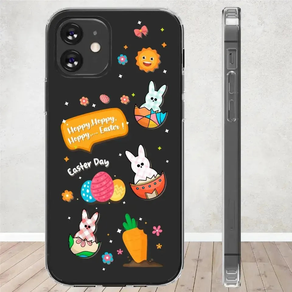 I'm Eggstra Cute - Personalized Gifts For Family - Clear Phone Case from PrintKOK costs $ 27.99