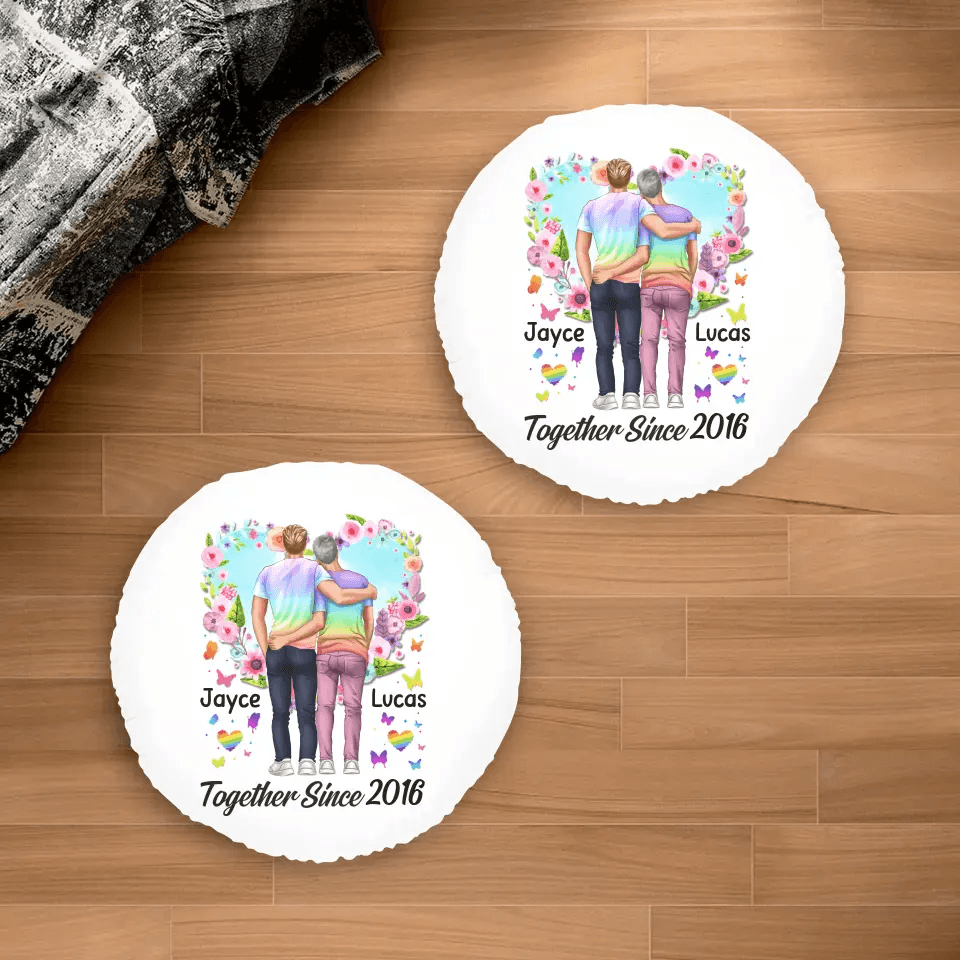 My Lovely One - Personalized Gifts For Couples - Tufted Pillow - PrintKOK 78.99