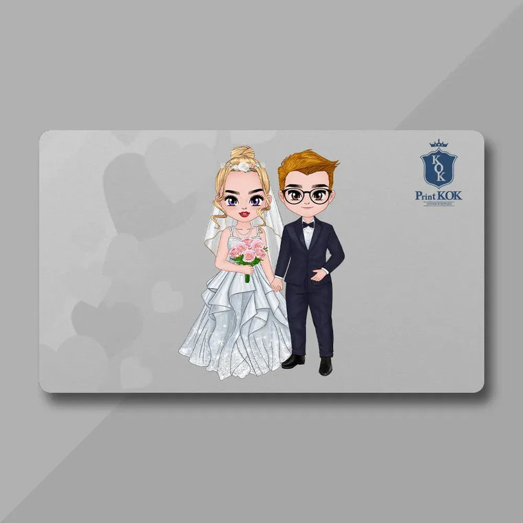 Power Couple E-Gift Card - PrintKOK 50.00