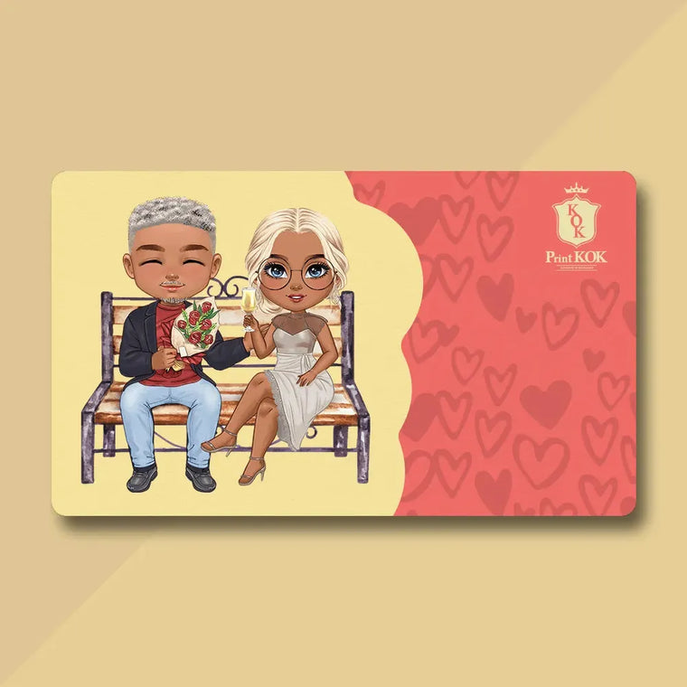 Power Couple E-Gift Card - PrintKOK 25.00