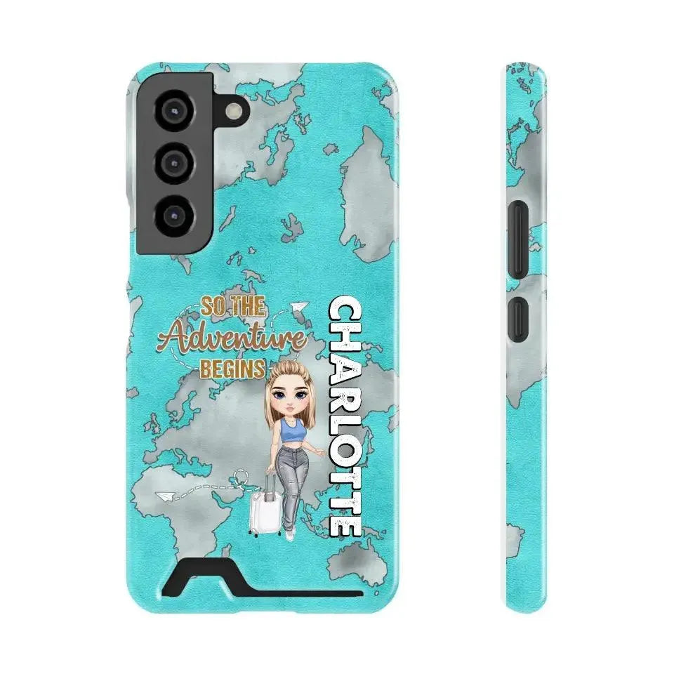 So The Adventure Begins - Personalized Samsung Tough Phone Case from PrintKOK costs $ 36.99