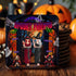 Spooky Friends - Custom Name - Personalized Gifts For Bestie - Coaster from PrintKOK costs $ 28.99