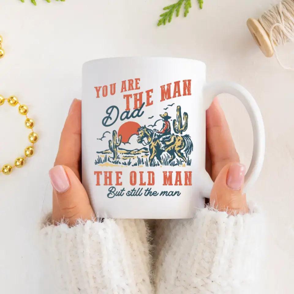 The Best Kind Of Dad - Custom Photo - Personalized Gifts For Dad - Mug from PrintKOK costs $ 19.99