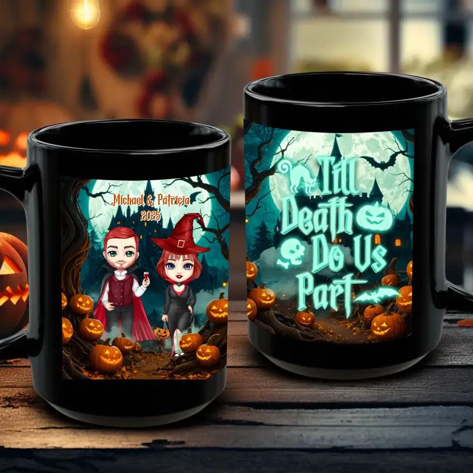Till Death Do Us Part - Custom Name - Personalized Gifts For Couple - Mug from PrintKOK costs $ 19.99