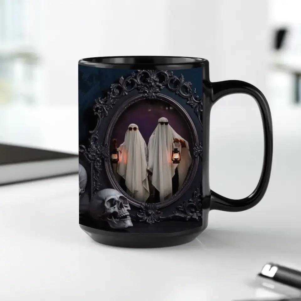 Till We Are Ghosts - Custom Photo - Personalized Gifts For Couple - Mug from PrintKOK costs $ 19.99