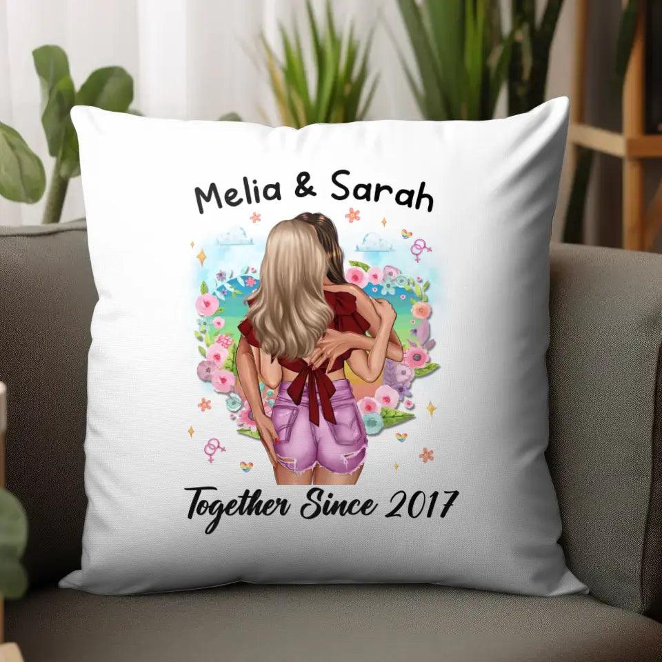 You Are My Love - Custom Date - Gifts For Couples - Personalized Pillow from PrintKOK costs $ 39.99