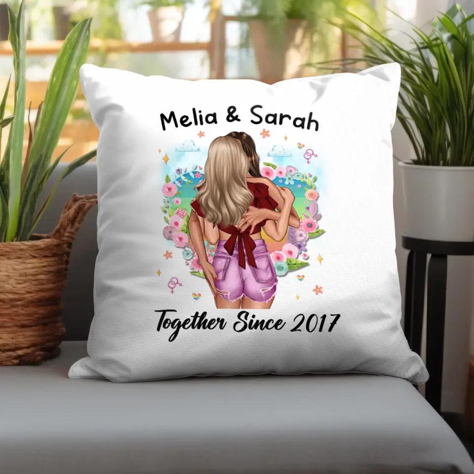 You Are My Love - Custom Date - Gifts For Couples - Personalized Pillow from PrintKOK costs $ 38.99