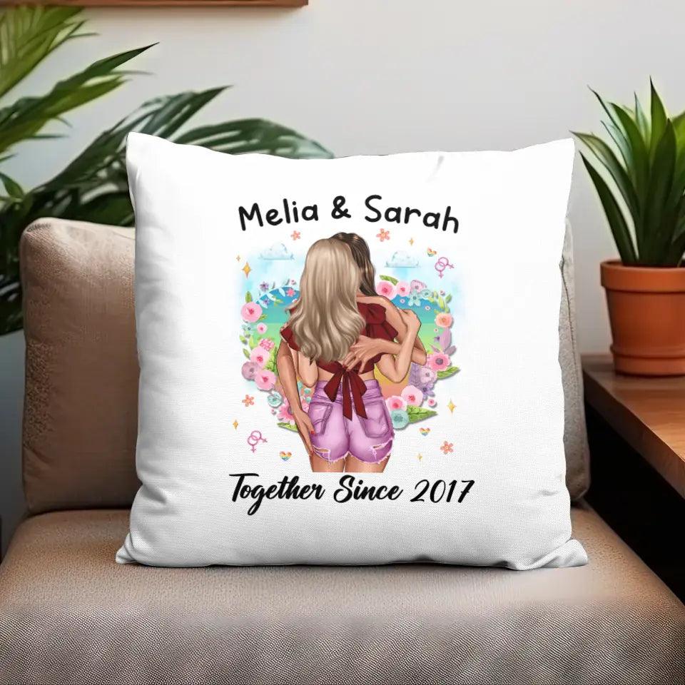 You Are My Love - Custom Date - Gifts For Couples - Personalized Pillow from PrintKOK costs $ 38.99