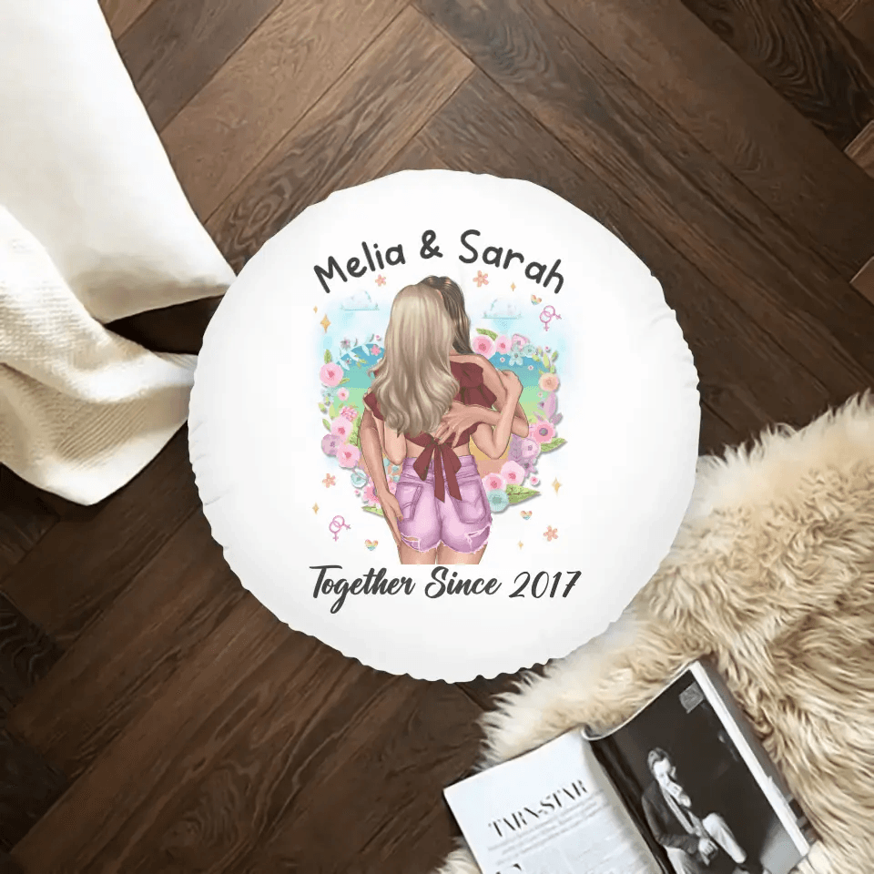 You Are My Love - Personalized Gifts For Couples - Tufted Pillow - PrintKOK 96.99