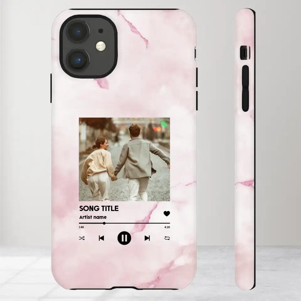 You Are My Love Song - Personalized Gifts for Couples - iPhone Tough Phone Case from PrintKOK costs $ 29.99